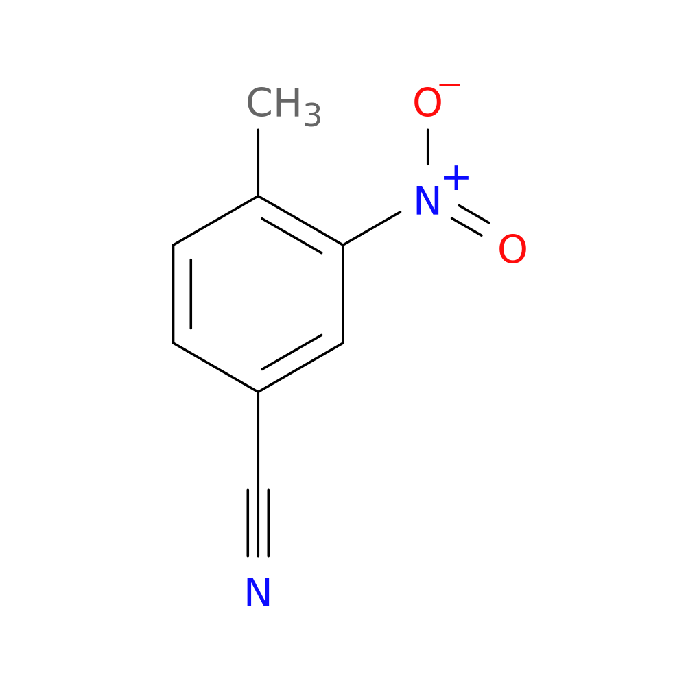4-Methyl-3-nitrobenzonitrile