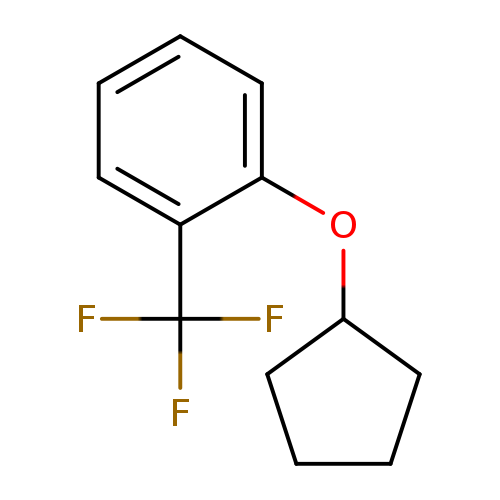 2-(Cyclopentyloxy)benzotrifluoride