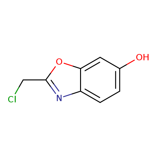 2-(Chloromethyl)-6-hydroxybenzo[d]oxazole