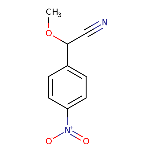 2-methoxy-2-(4-nitrophenyl)acetonitrile