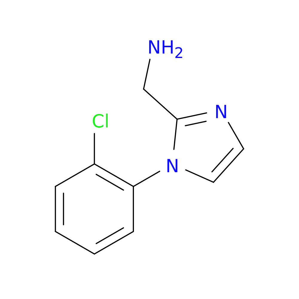 [1-(2-chlorophenyl)-1H-imidazol-2-yl]methanamine