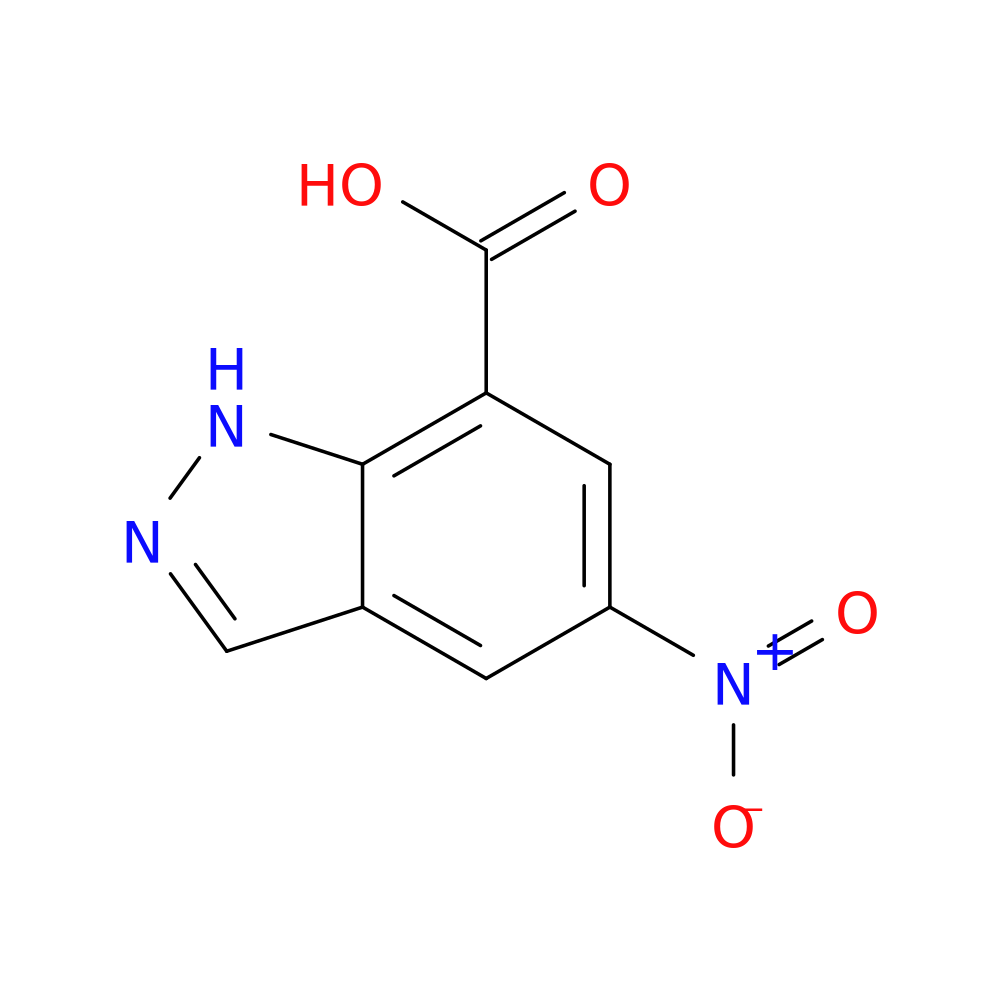 5-Nitro-1H-indazole-7-carboxylic acid