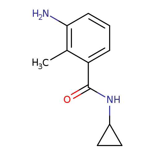 3-Amino-n-cyclopropyl-2-methylbenzamide