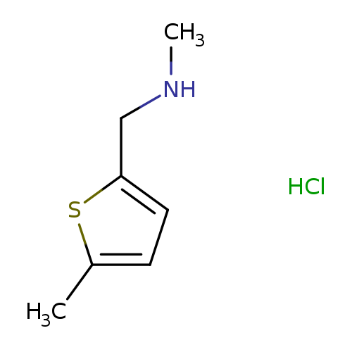 N-Methyl-1-(5-methylthiophen-2-yl)methanamine hydrochloride