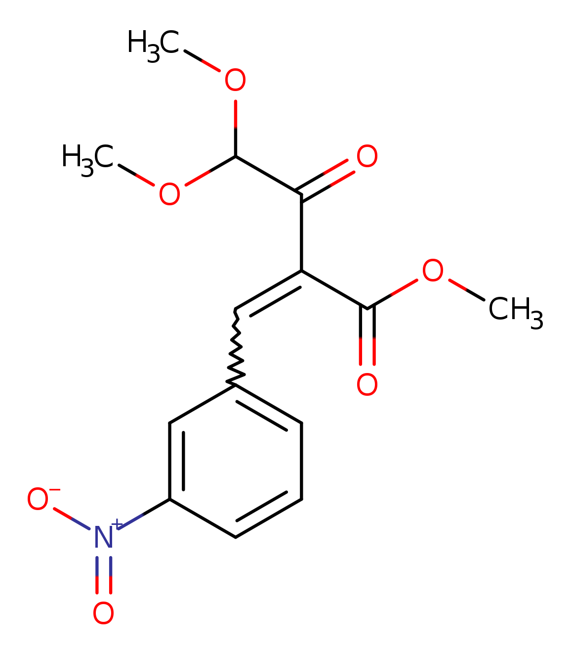 METHYL-4,4-DIMETHOXY-2-(3-NITROBENZYLIDENE)-ACETOACETATE