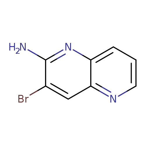 3-bromo-1,5-naphthyridin-2-amine
