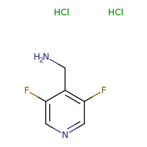(3,5-difluoropyridin-4-yl)methanamine dihydrochloride