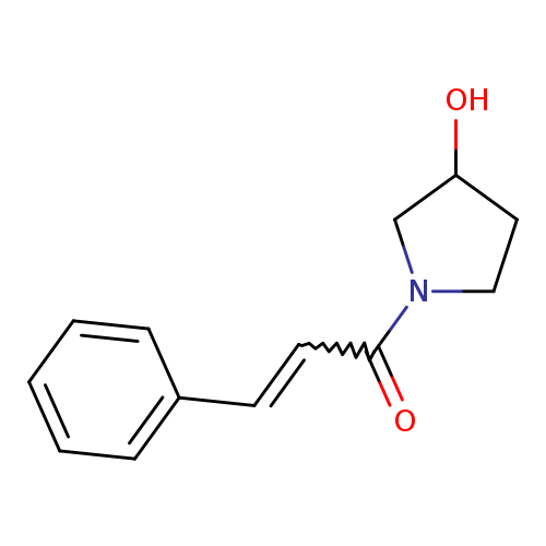 1-Cinnamoyl-3-hydroxypyrrolidine
