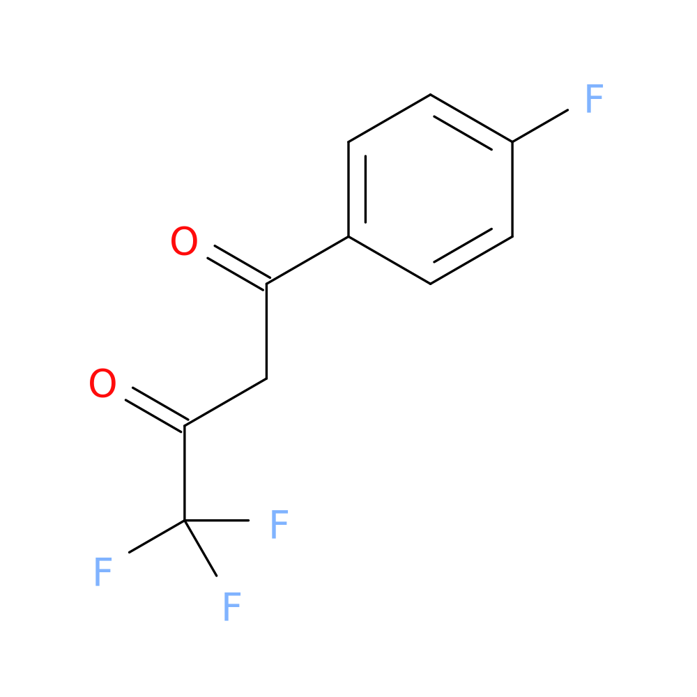 3-(4-Fluorobenzoyl)-1,1,1-trifluoroacetone