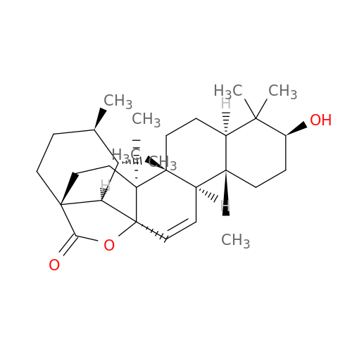 3-Hydroxy-11-ursen-28,13-olide