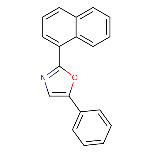 2-(Naphthalen-1-yl)-5-phenyloxazole