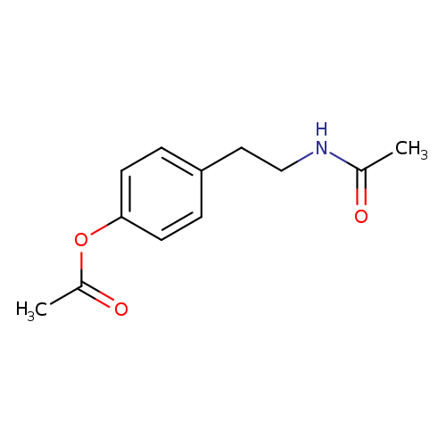 Acetamide, N-[2-[4-(acetyloxy)phenyl]ethyl]-