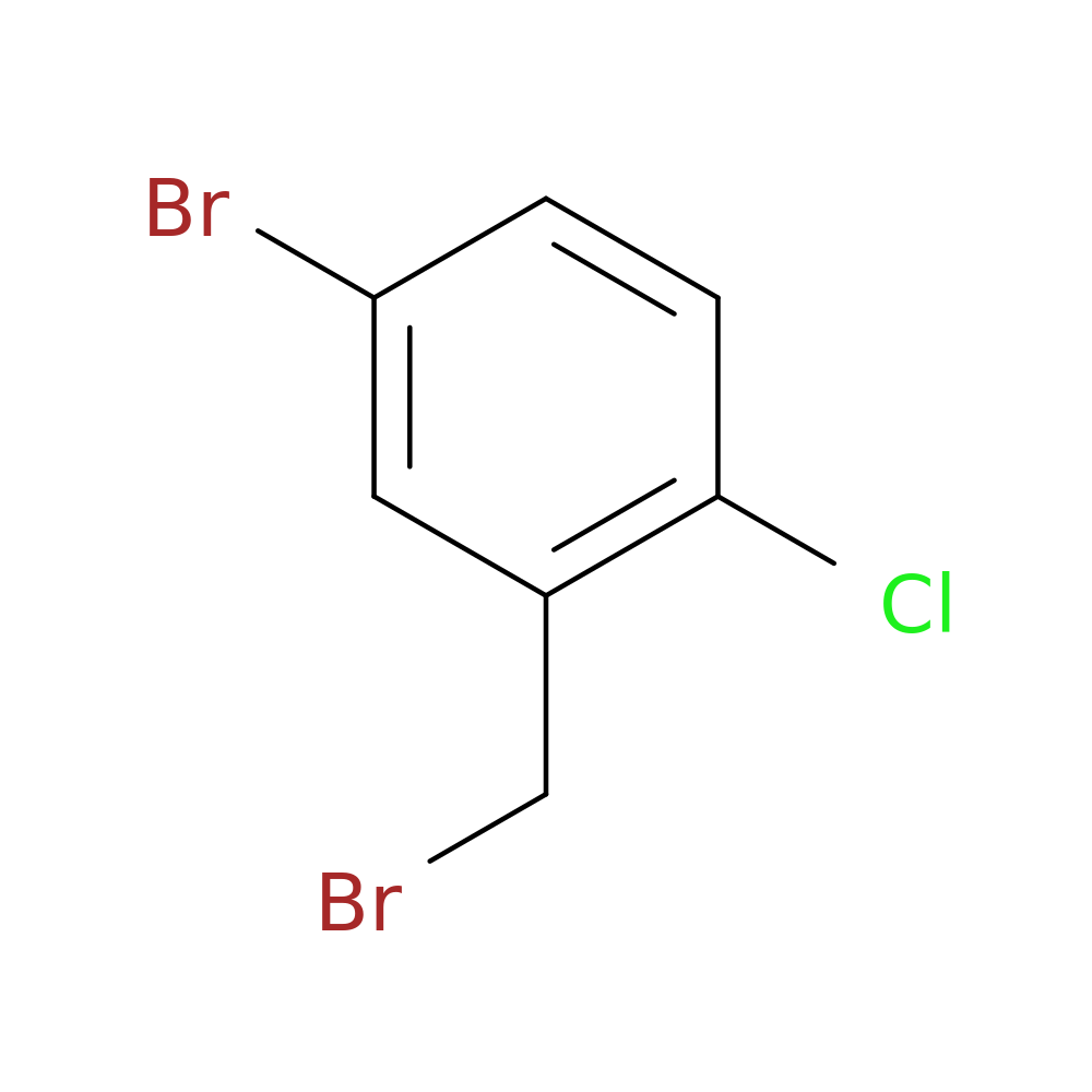 4-Bromo-2-(bromomethyl)-1-chlorobenzene