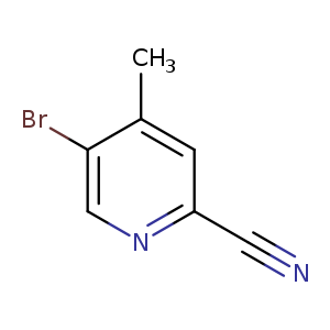 5-Bromo-2-cyano-4-methylpyridine