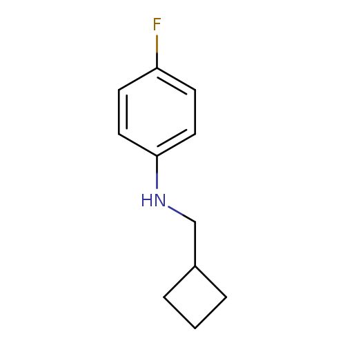 Cyclobutylmethyl-(4-fluoro-phenyl)-amine