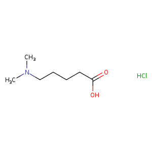 5-(Dimethylamino)-pentanoic acid hydrochloride