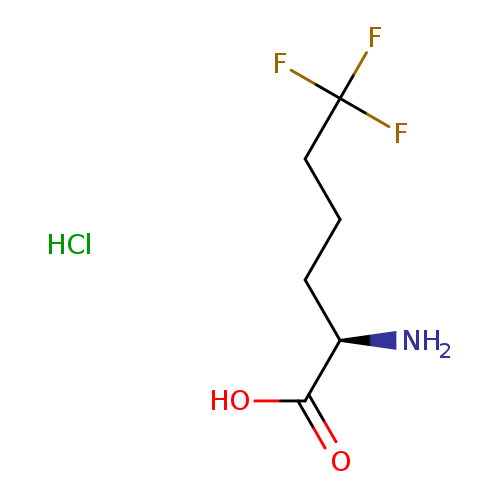 (2R)-2-amino-6,6,6-trifluorohexanoic acid hydrochloride