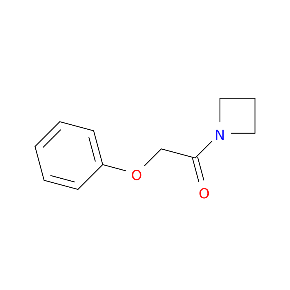 1-(azetidin-1-yl)-2-phenoxyethan-1-one