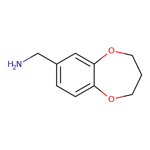 2H-1,5-Benzodioxepin-7-methanamine, 3,4-dihydro-