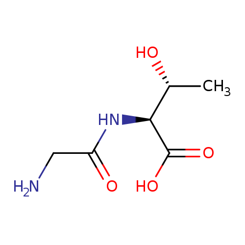 (2S,3R)-2-(2-Aminoacetamido)-3-hydroxybutanoic acid