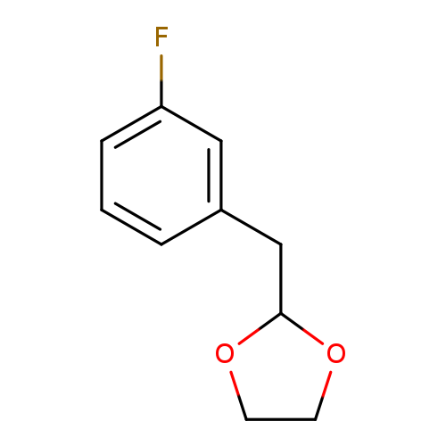 2-(3-Fluorobenzyl)-1,3-dioxolane