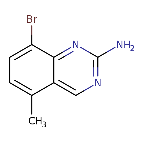 8-bromo-5-methylquinazolin-2-amine