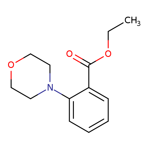 Benzoic acid, 2-(4-morpholinyl)-, ethyl ester