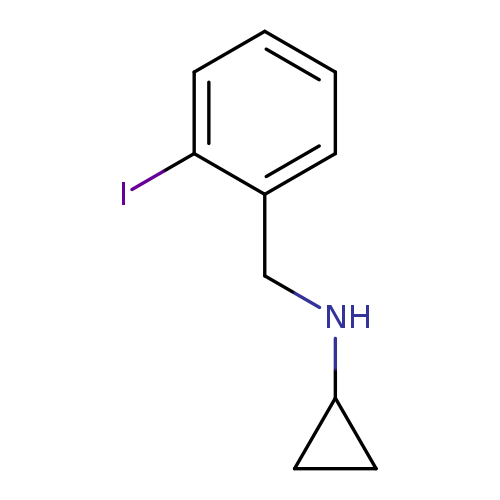 N-(2-Iodobenzyl)cyclopropanamine