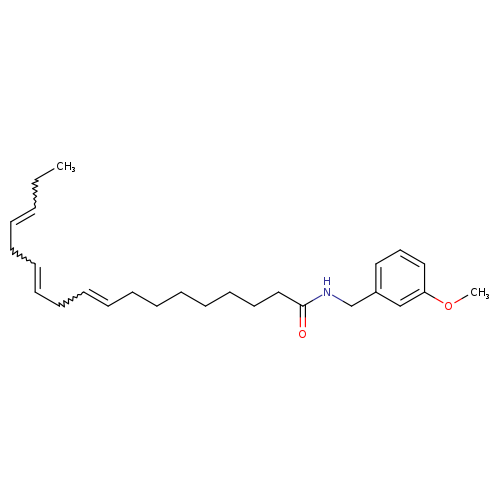 N-(3-Methoxybenzyl)-(9Z，12Z，15Z)-octadecatrienamide