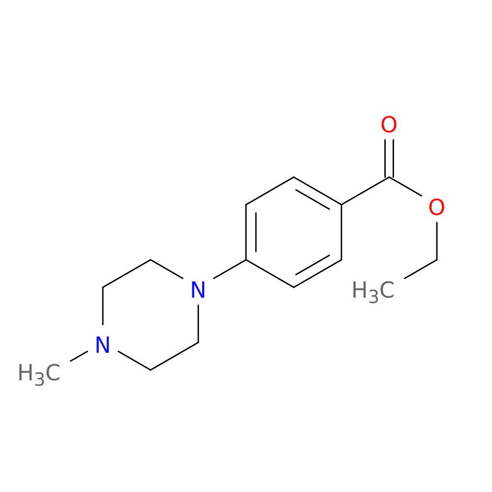 ETHYL 4-(4-METHYLPIPERAZIN-1-YL)BENZOATE