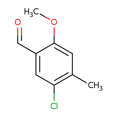 5-chloro-2-methoxy-4-methylbenzaldehyde