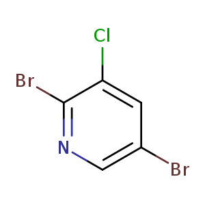 Pyridine, 2,5-dibromo-3-chloro-