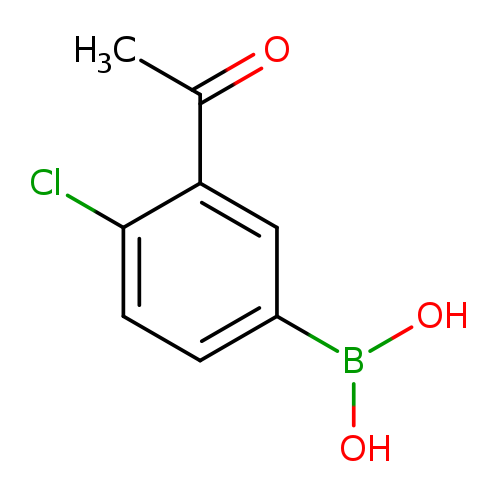 3-Acetyl-4-chlorophenylboronic acid