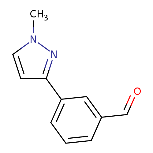 3-(1-Methyl-1H-pyrazol-3-yl)benzaldehyde