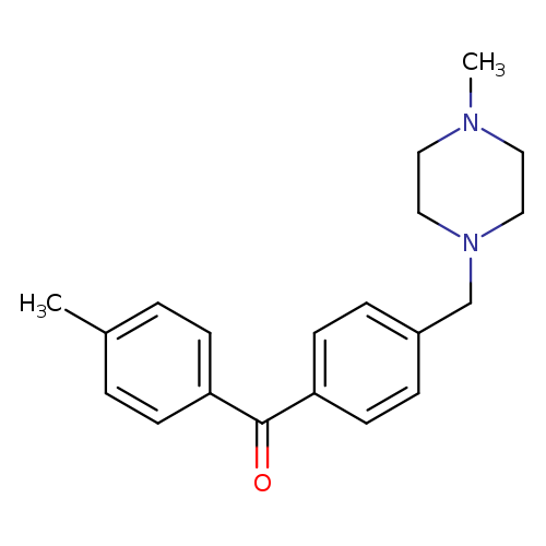 4-METHYL-4'-(4-METHYLPIPERAZINOMETHYL) BENZOPHENONE