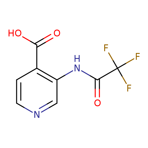 3-(Trifluoroacetamido)pyridine-4-carboxylic acid