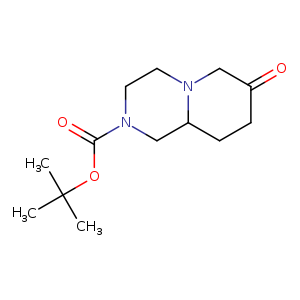 tert-Butyl 7-oxohexahydro-1H-pyrido[1,2-a]pyrazine-2(6H)-carboxylate