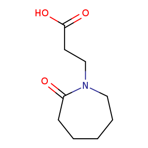 3-(2-Oxoazepan-1-yl)propanoic acid