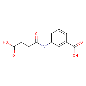Benzoic acid, 3-[(3-carboxy-1-oxopropyl)amino]-