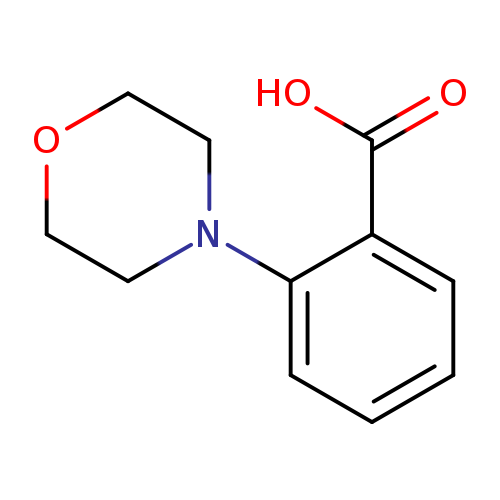 2-Morpholinobenzoic Acid
