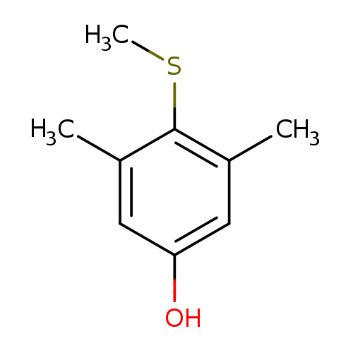 Phenol,3,5-dimethyl-4-(methylthio)-