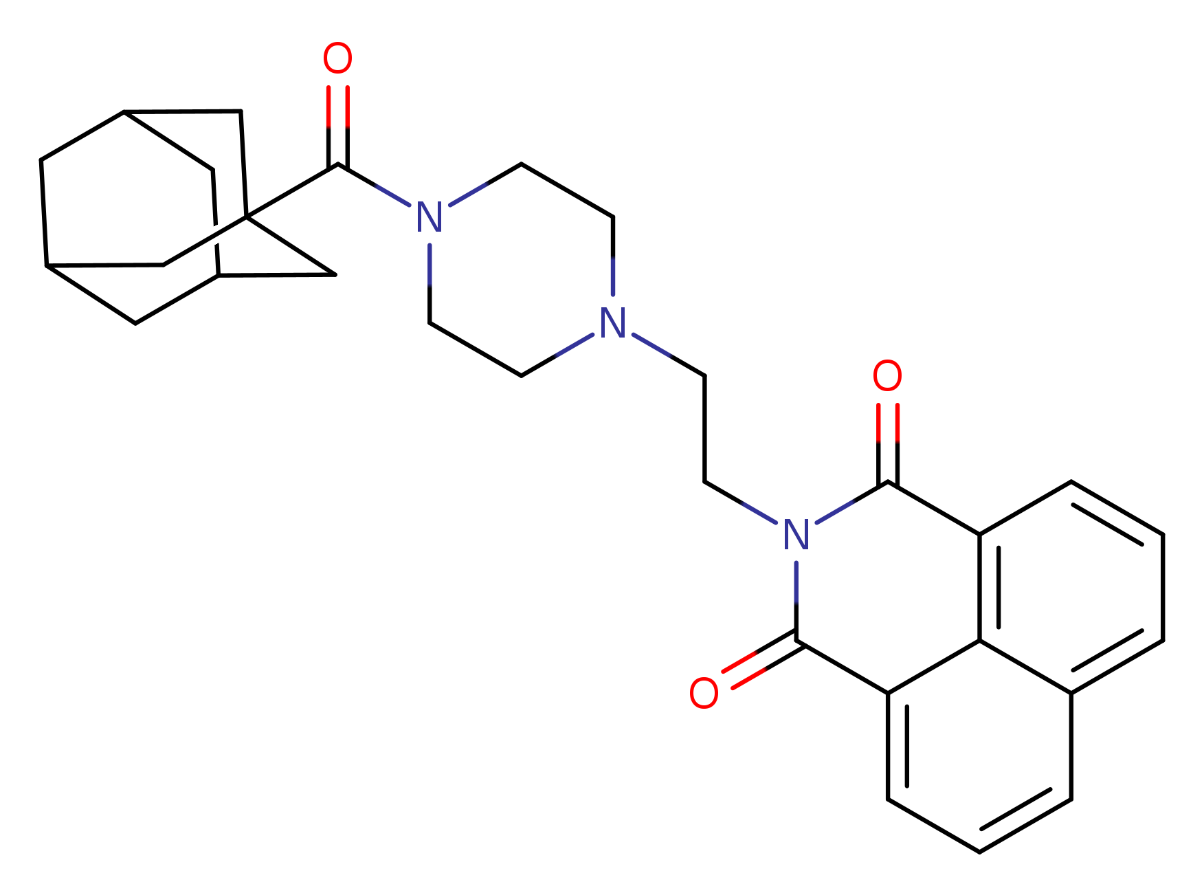3-{2-[4-(adamantane-1-carbonyl)piperazin-1-yl]ethyl}-3-azatricyclo[7.3.1.0^{5,13}]trideca-1(12),5,7,9(13),10-pentaene-2,4-dione