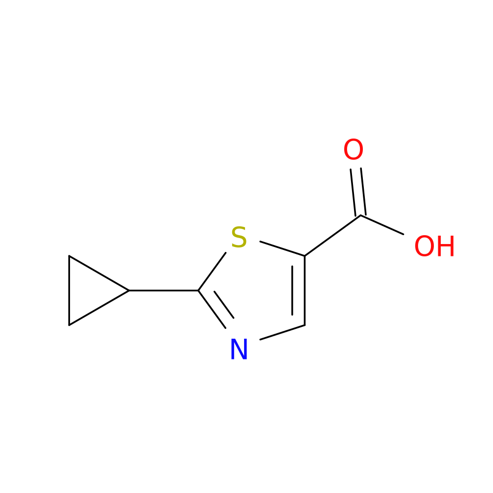 2-Cyclopropyl-1,3-thiazole-5-carboxylic acid