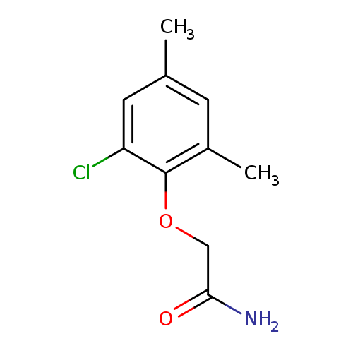 2-(2-chloro-4,6-dimethylphenoxy)acetamide