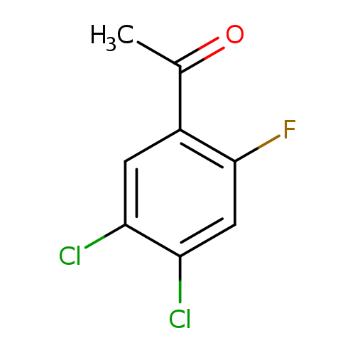 1-(4,5-Dichloro-2-fluorophenyl)ethan-1-one