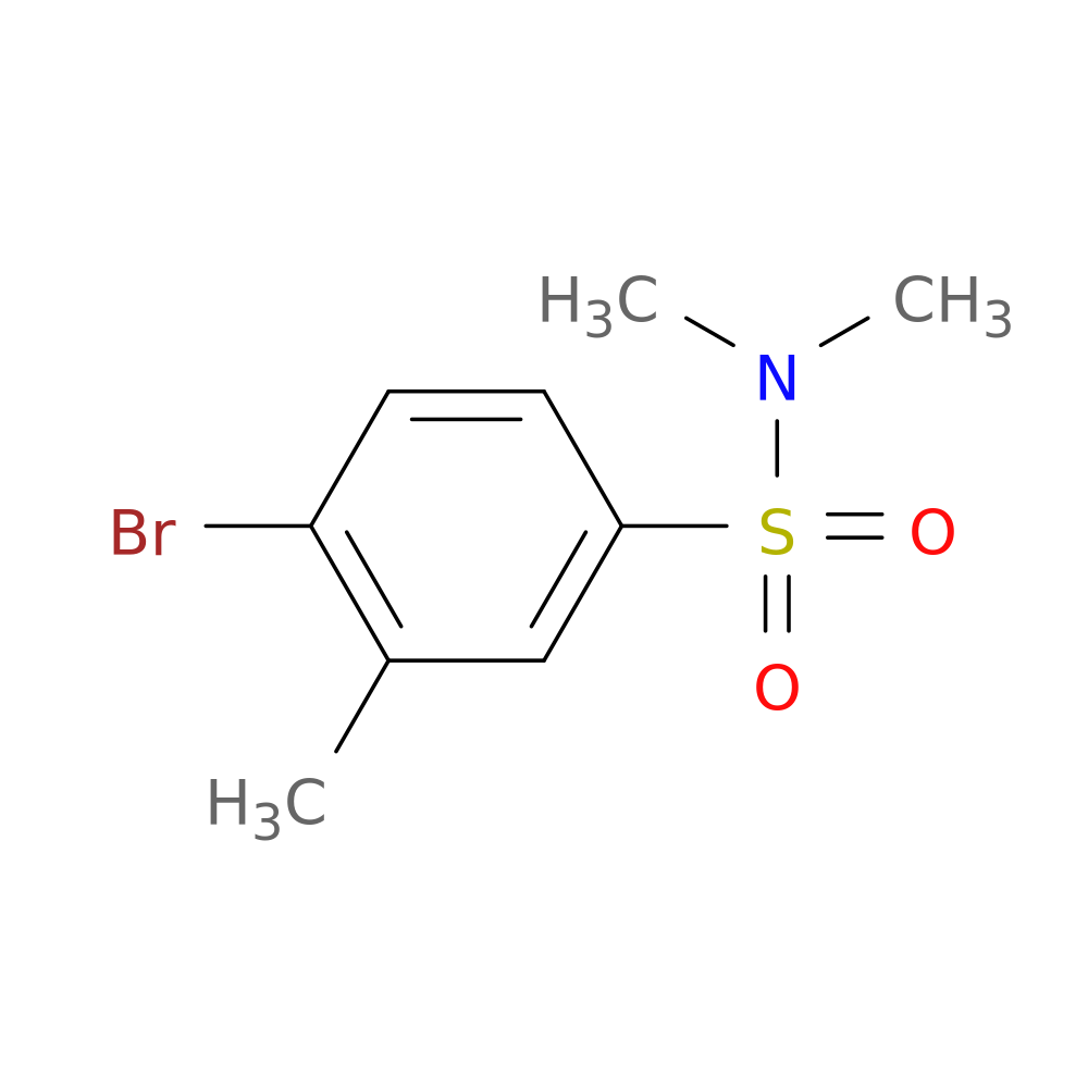 4-Bromo-N,N,3-trimethylbenzenesulfonamide