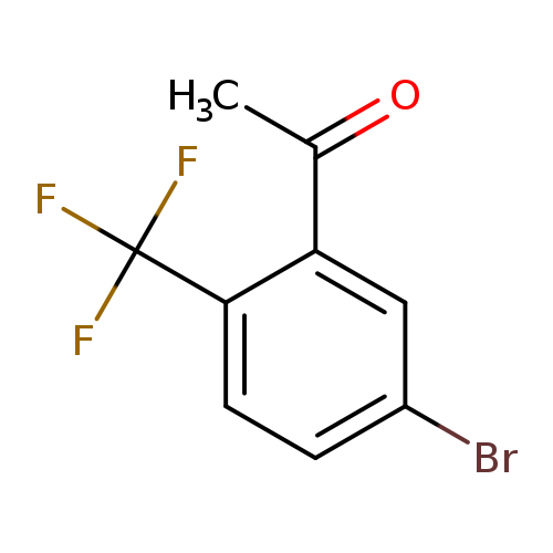 1-[5-bromo-2-(trifluoromethyl)phenyl]ethan-1-one