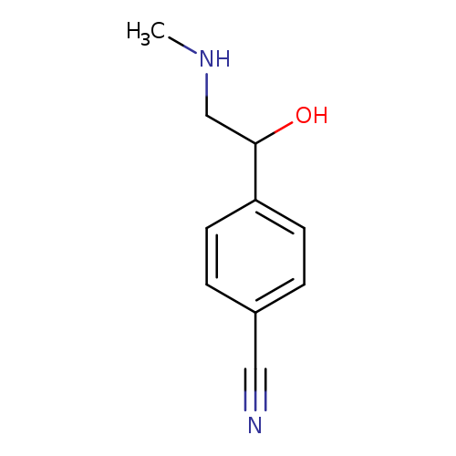 4-[1-hydroxy-2-(methylamino)ethyl]benzonitrile