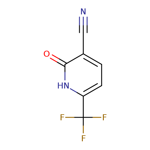 3-Pyridinecarbonitrile, 1,2-dihydro-2-oxo-6-(trifluoromethyl)-