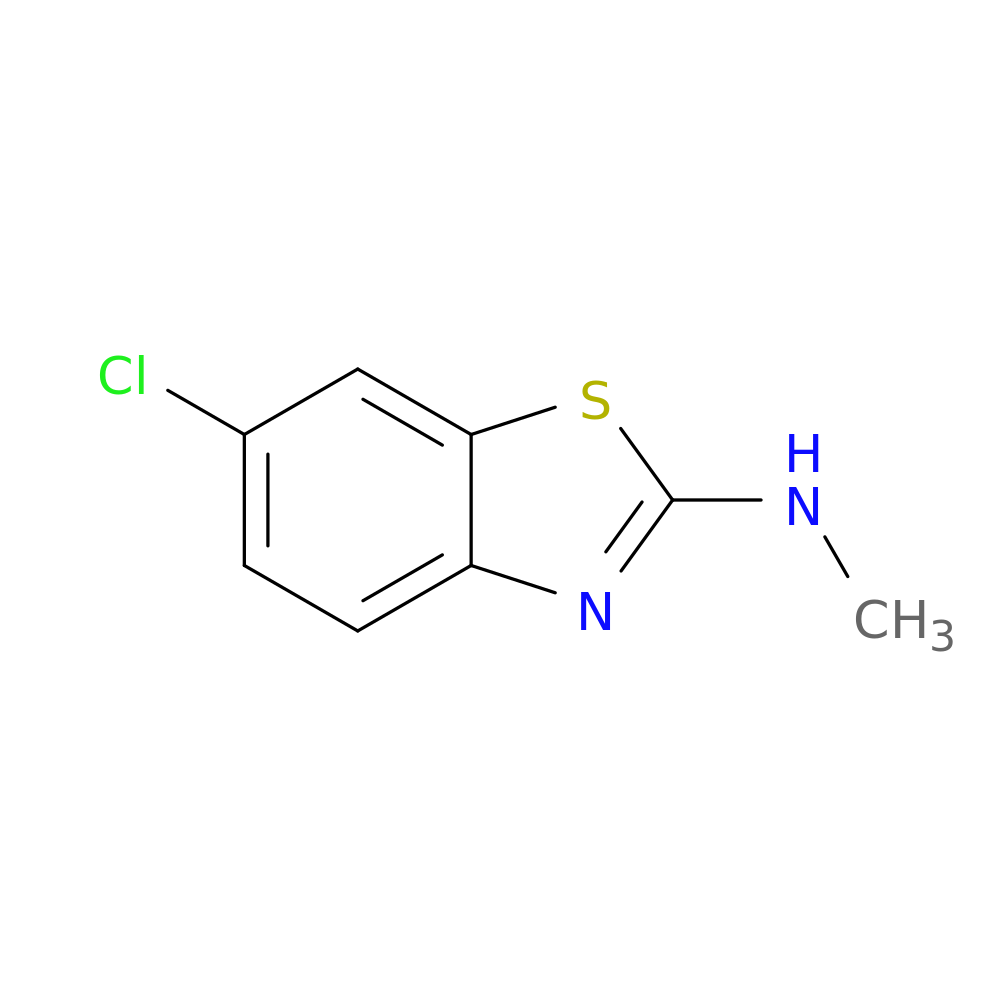 6-Chloro-N-methylbenzo[d]thiazol-2-amine